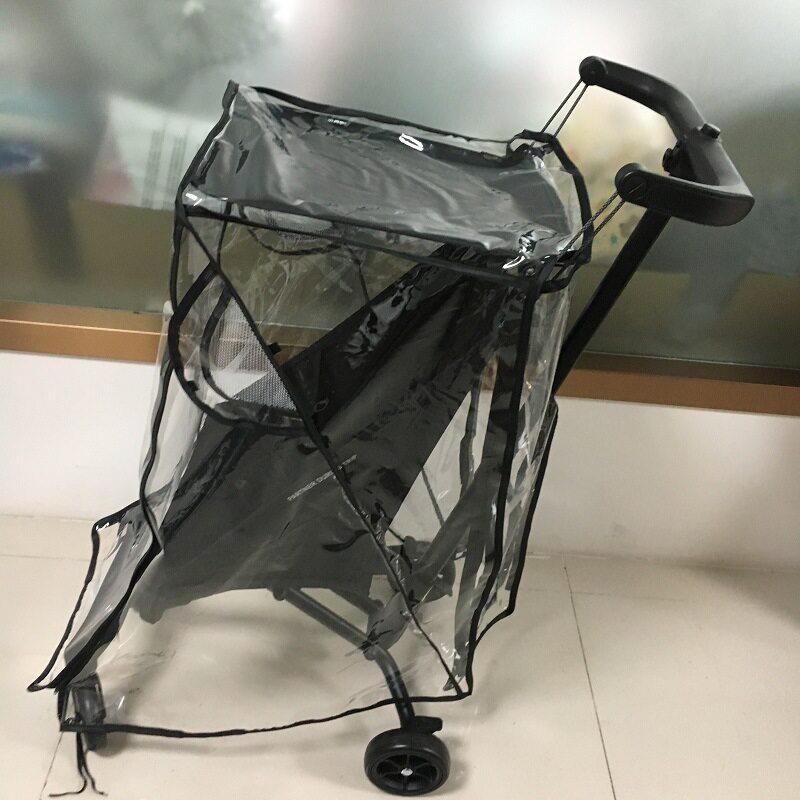 小虎子婴儿推车防雨罩小虎子遛娃神器防风罩防尘小虎子溜娃车雨衣