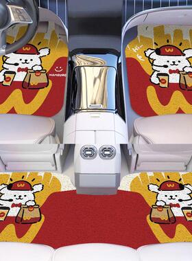 东风小康C52L脚垫双排专用c31S全包围c51L单排小货车c32S前排配件