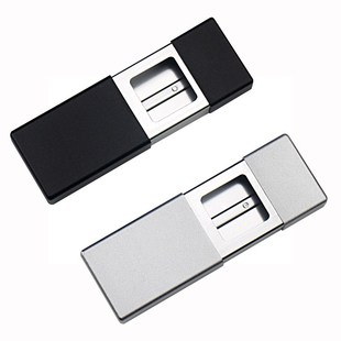 便携式烟灰缸盒随身金属创意环保口袋迷你小密封日本旅游刻字定制