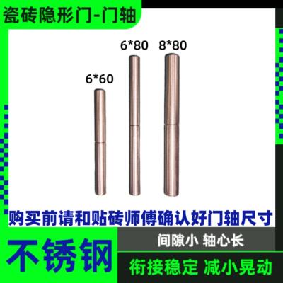 瓷砖柜门合页瓷砖合页瓷砖隐形门门轴石材暗门铰链下水道检修口合