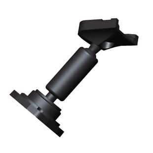 流媒体 绑带式行车记录仪后视镜改装专车专用支架背板无损安装1号