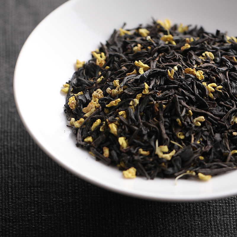 陶子祁门红茶花茶系列之桂花祁红120克