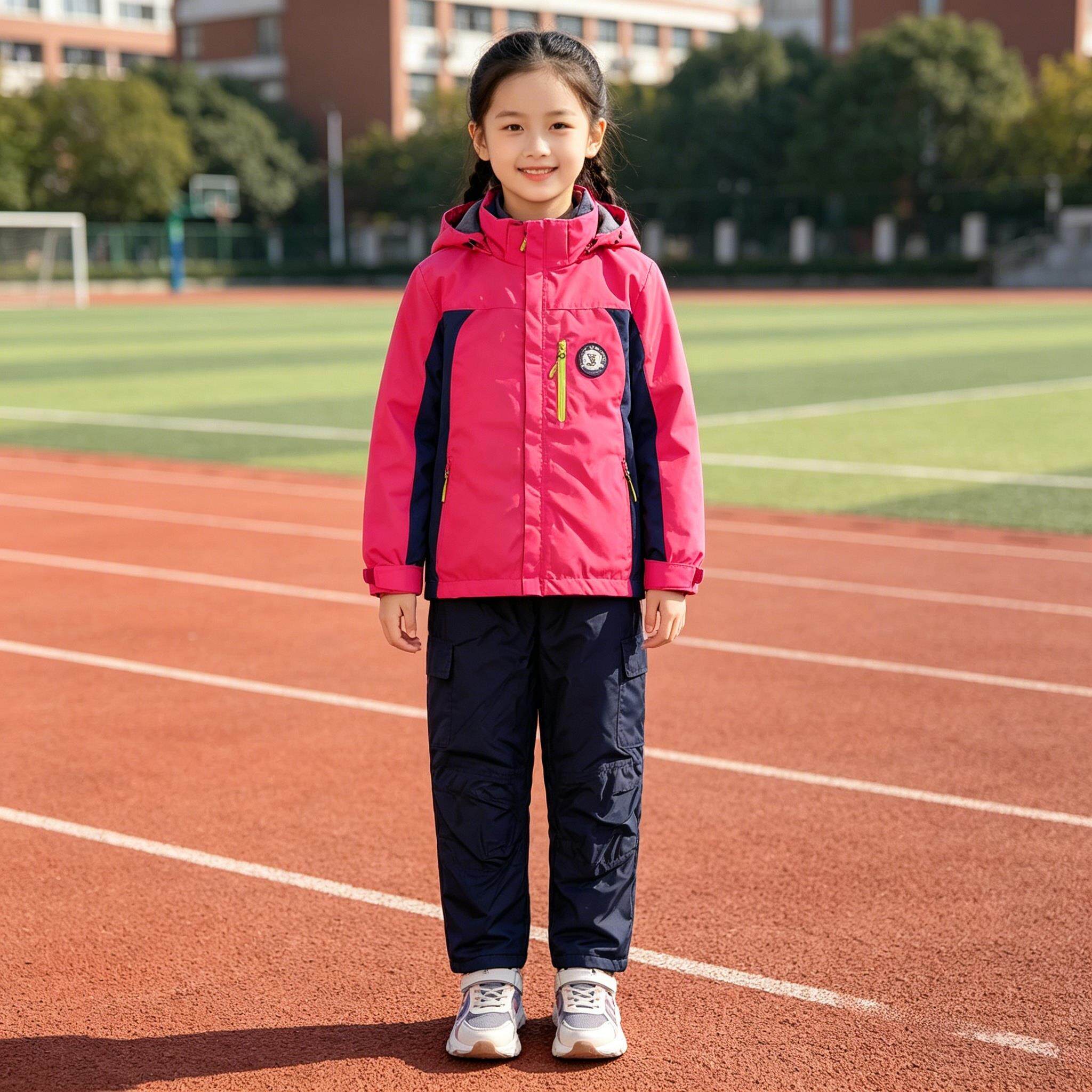【集港小女冬上衣裤30