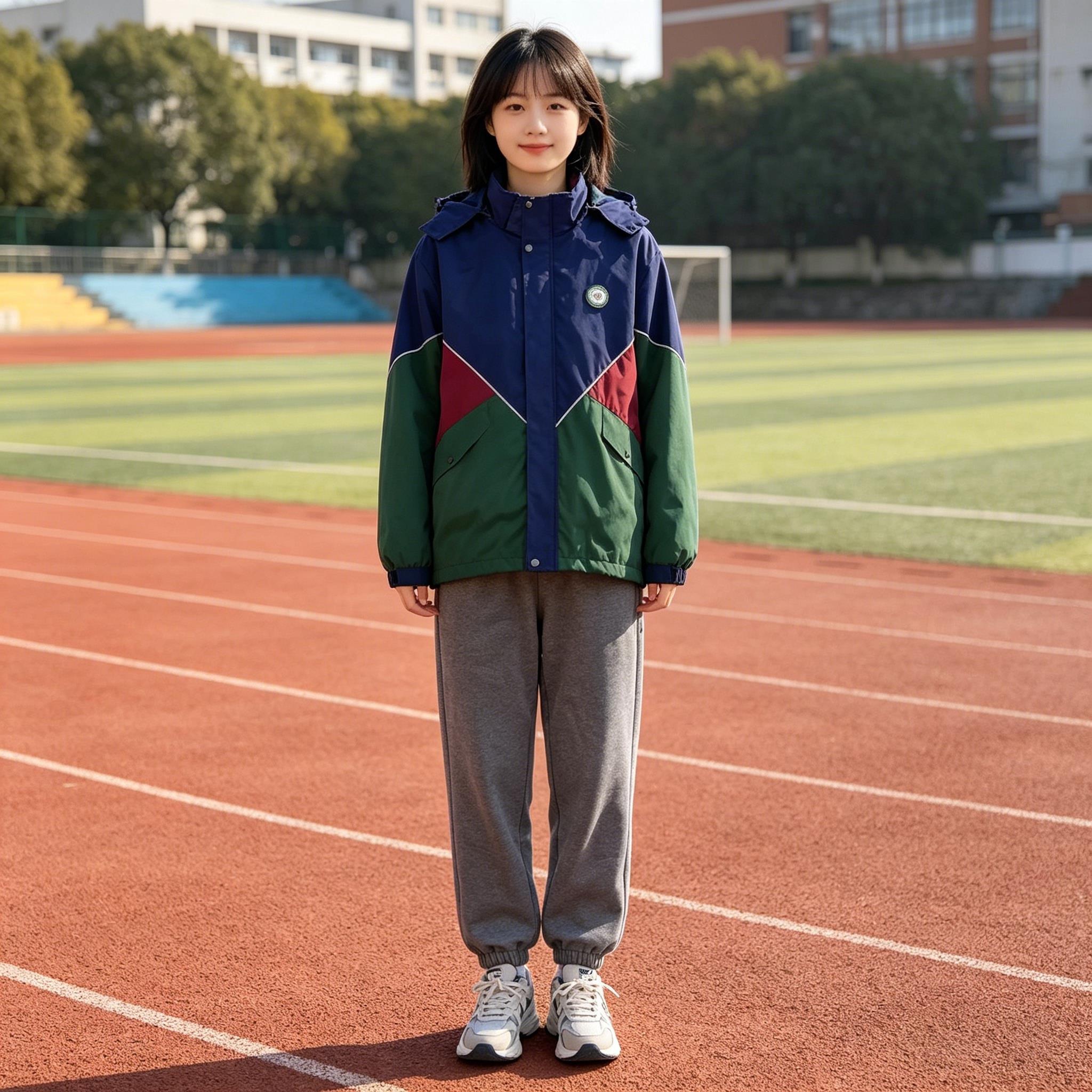 2025新款江北新城中学