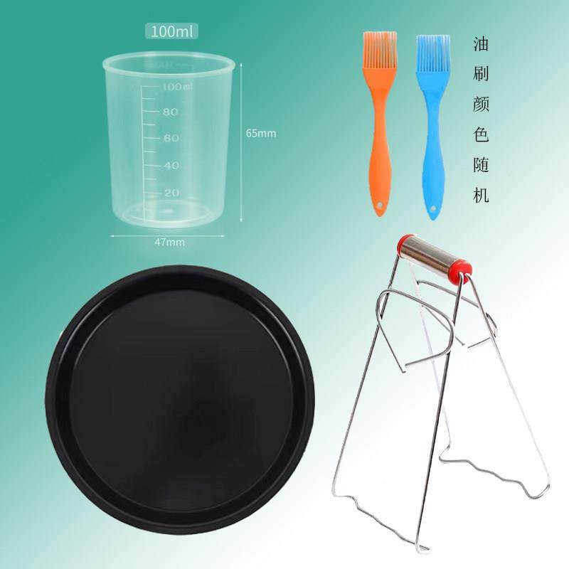 蜜丹儿凉皮工具套装凉皮锣锣凉皮盘送防烫夹+油刷+小量杯正品,厨房/烹饪用具,其它烘焙器具,淘宝优惠券,粉丝福利购,淘宝优惠卷