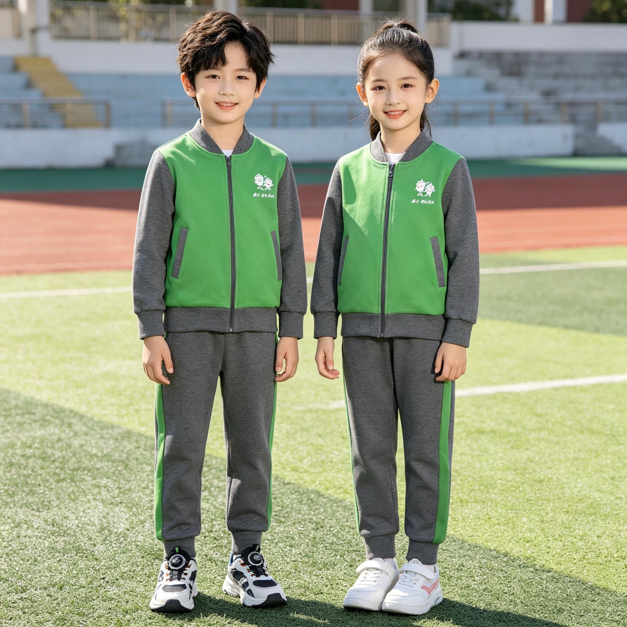 【栎社小学】男女生运