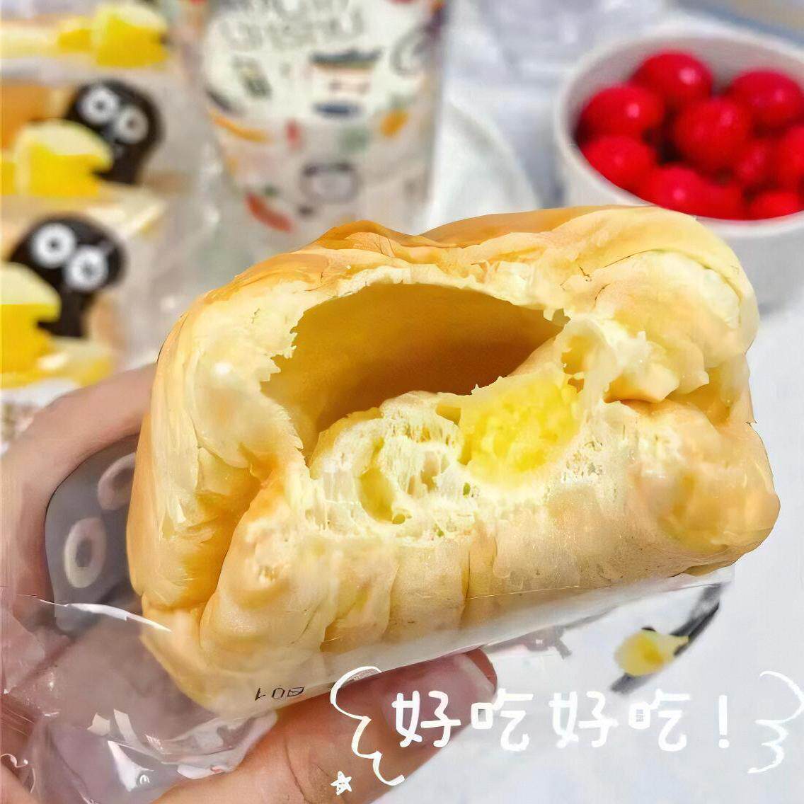 小白心里软暖暖手撕面包学生早餐代餐整箱蛋糕零食品休闲点心小吃