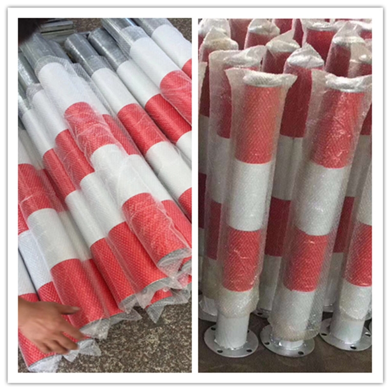 镀锌管路桩预埋道口标