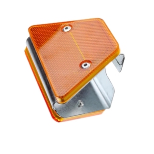 双面梯形轮廓标高速国道公路护栏反光标波形护栏轮廓标示反光标