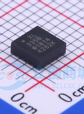 原装正品  ADXL335BCPZ-RL7 丝印XL335B LFCSP-16加速度传感器
