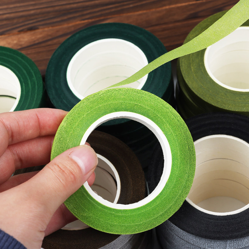 果绿花艺胶带皱纹纸花胶带嫩绿胶布丝网花胶带手工diy材料钩织花,居家布艺,缝纫DIY材料套装,淘宝优惠券,粉丝福利购,淘宝优惠卷