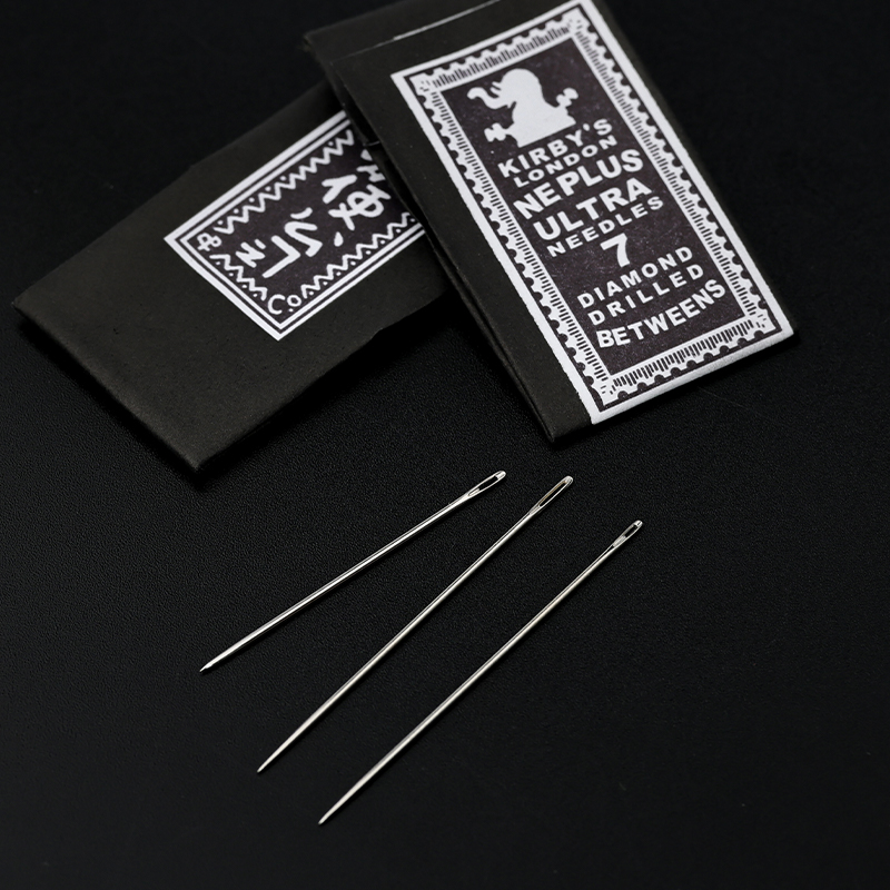 手工针手缝针绣花针进口象仔加硬家用针苏绣十字绣刺绣缝纫针顺滑