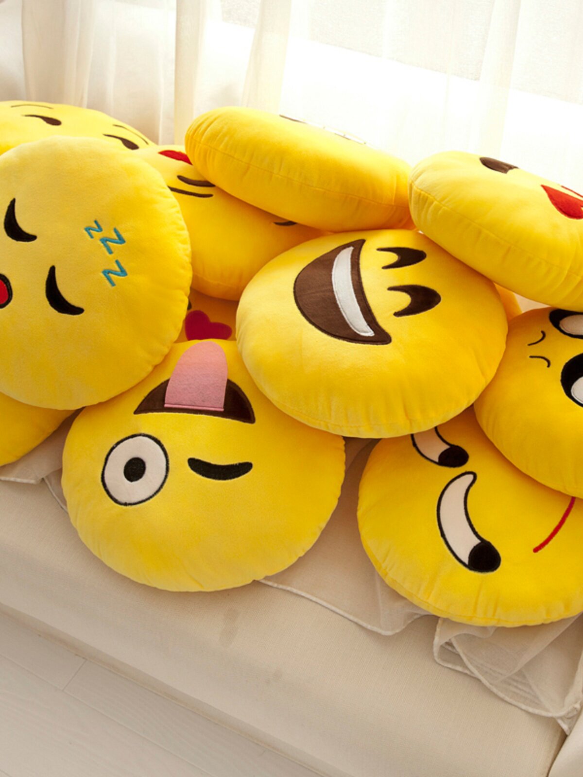 크리 에이 티브 표현 팩 베개 플러시 장난감 베개 라운드 플러시 장난감 여자 잠자는 베개 의자 쿠션