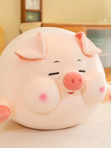 Милая плюшевая игрушка для сна, подушка, диван, кукла, свинья