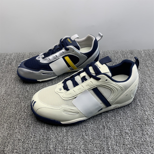 潮网面透气显脚小运动阿甘鞋 撤柜处理内增高真皮德迅鞋 女2025新款