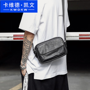 男包休闲挎包单肩包手机包背包学生潮包 韩版 Cavid Kevin欧美时尚