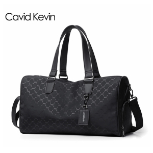 Cavid Kevin欧美男士旅行包手提包运动健身包大容量轻便行李斜挎