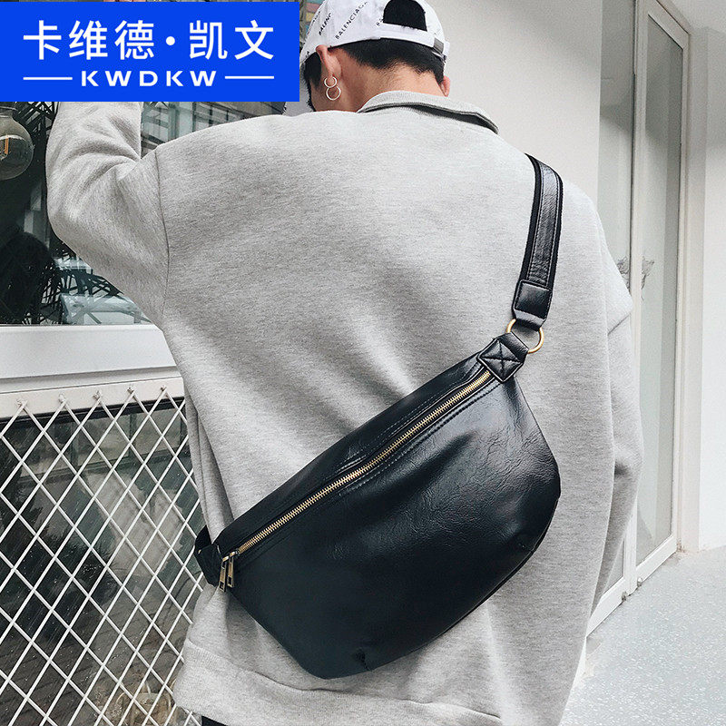 卡维德凯文单肩包胸包