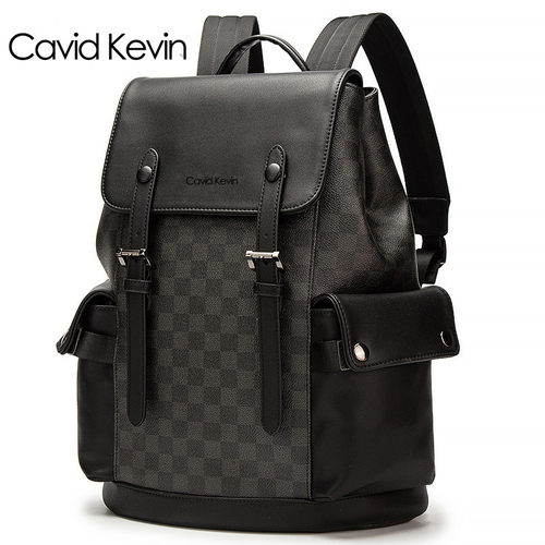休闲CavidKevin双肩包涤纶新款
