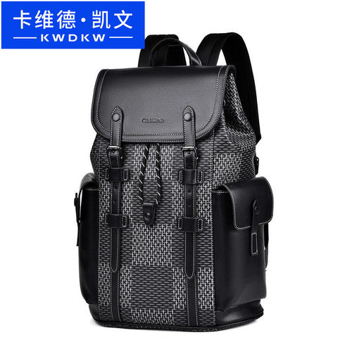 时尚双肩包休闲背包商务