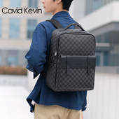 Cavid Kevin欧美男双肩包时尚 背包潮牌大容量旅行休闲学生电脑包