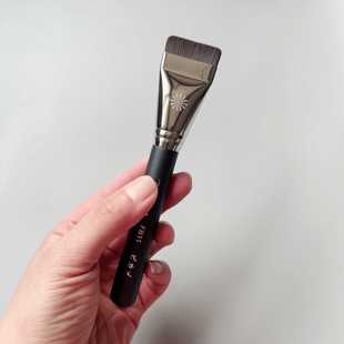 pony推荐毕加索FB11平头粉底刷面膜刷扁头超薄一字型无暇裸肌遮瑕