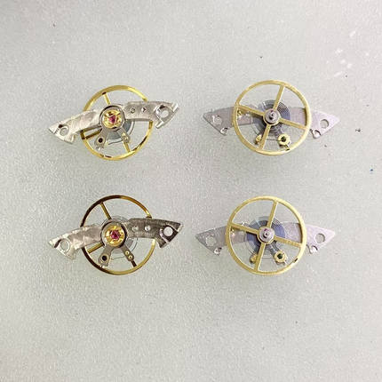 手表配件 全新国产海上3186 3135机芯摆轮总成 全摆 与原装不通用