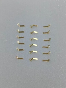 手表配件 ISA8171 8172 8161 机芯 下负极片 电池铜片 单只价