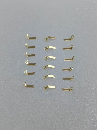 手表配件 ISA8171 8172 8161 机芯 下负极片 电池铜片 单只价
