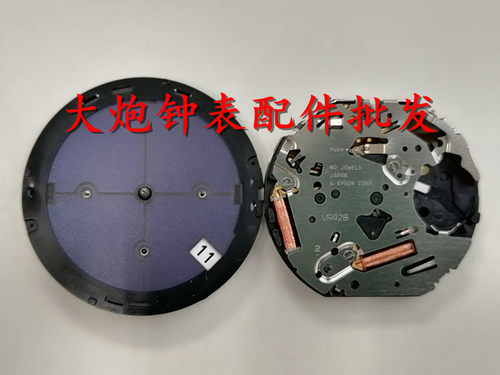 VR42A单历太阳能机芯