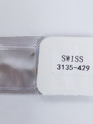 手表机芯配件 劳3135/2135/1570/2235车芯 摆轮轴尖轴芯 （代用）