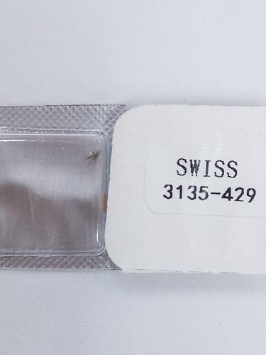 手表机芯配件 劳3135/2135/1570/2235车芯 摆轮轴尖轴芯 （代用）