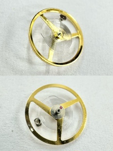 手表配件 女款2671全摆摆轮 A摆轮含游丝 2671机芯国产全摆ETA