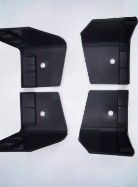 逆变焊机400G塑料包角 焊机护角套 包脚 焊机脚垫