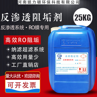 KLD-220除垢反渗透阻垢剂食品级RO膜标准液除垢纯净水处理设备用