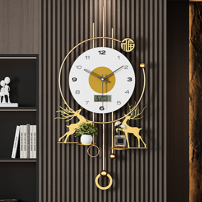 2025新款创意装饰挂钟