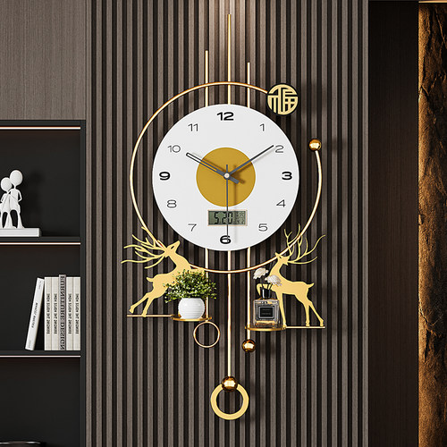 2025新款创意装饰挂钟