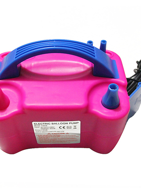 生日气球电动打气筒充气泵电动气球泵自动充气工具电动气球充气机