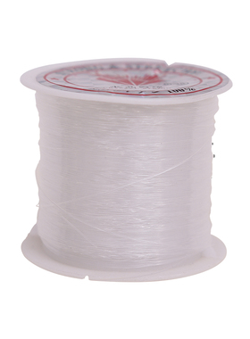 飘空气球透明鱼线生日场景布置钓鱼线配重线