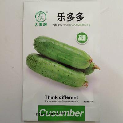 果黄瓜种子多优多脆嫩早熟短棒型特大高产春乐夏NMR水秋播质黄瓜