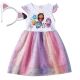 Prin Dress Dollhouse Gabby Cartoon Girl Star Children Mesh