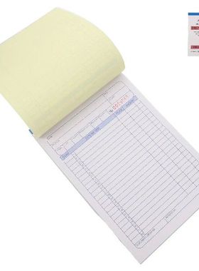 Receipt Book Invoice for Small Business Sales Order