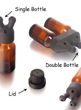 1pcs Leakproof Aroma Essential Oil Inhaler Cap Mini