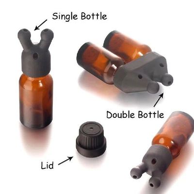 1pcs Leakproof Aroma Essential Oil Inhaler Cap Mini