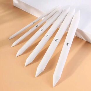 16pcs Solid Blending Stump and Tortillion Set Durable