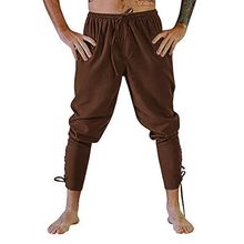 Medieval Pants Viking Pirate Costume For Men Women Pirate Tr
