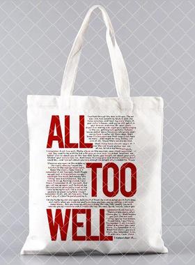 Midnights Tracklist Shopper Bag Taylor Music Swift Albums  B