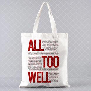Midnights Tracklist Shopper Bag Taylor Music Swift Albums  B