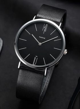 Luxury Top Brand Men's Quartz Wrist Watches Fashion Business