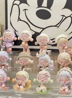 Skullpanda Temperature Series Blind Box Sp8 Generation Figur